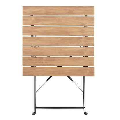 FU538 Bolero Perth Bestrating Stijl Vierkante Tafel Houteffect