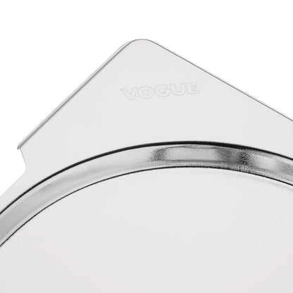 CB185 Vogue RVS deksel voor GN 1/2 bak met handvatten