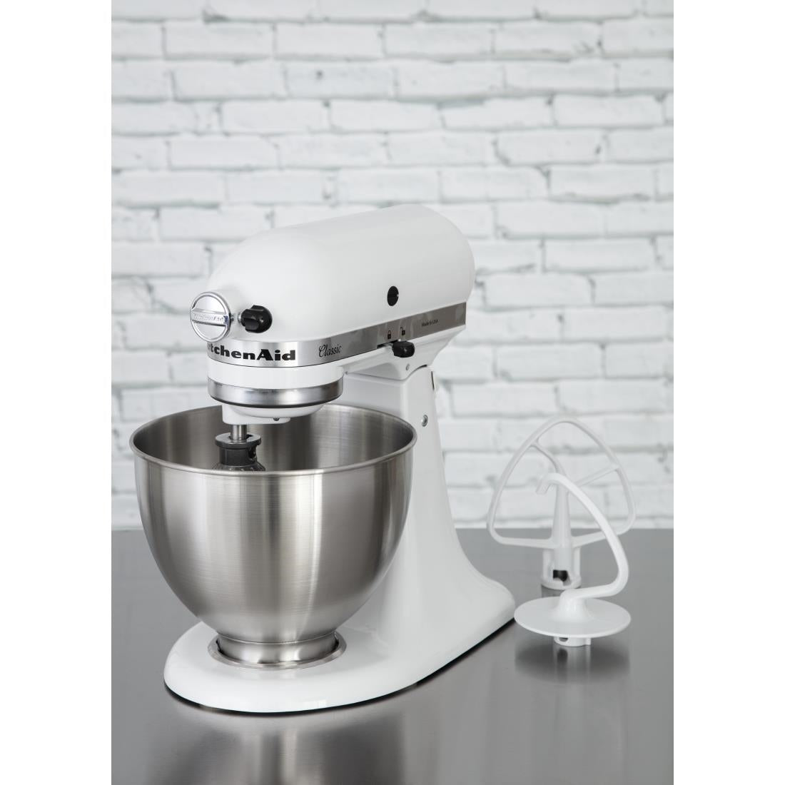 J400 KitchenAid K45 professionele mixer wit 4,28L 5K45SSEWH