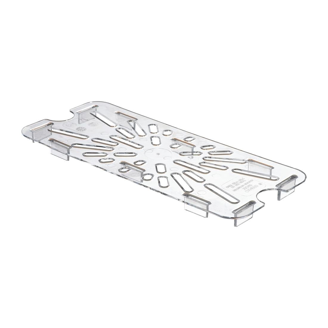 DM712 Cambro polycarbonaat lekrooster GN 1/3