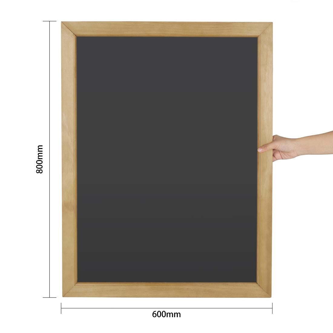 GG107 Olympia wand krijtbord 60x80cm