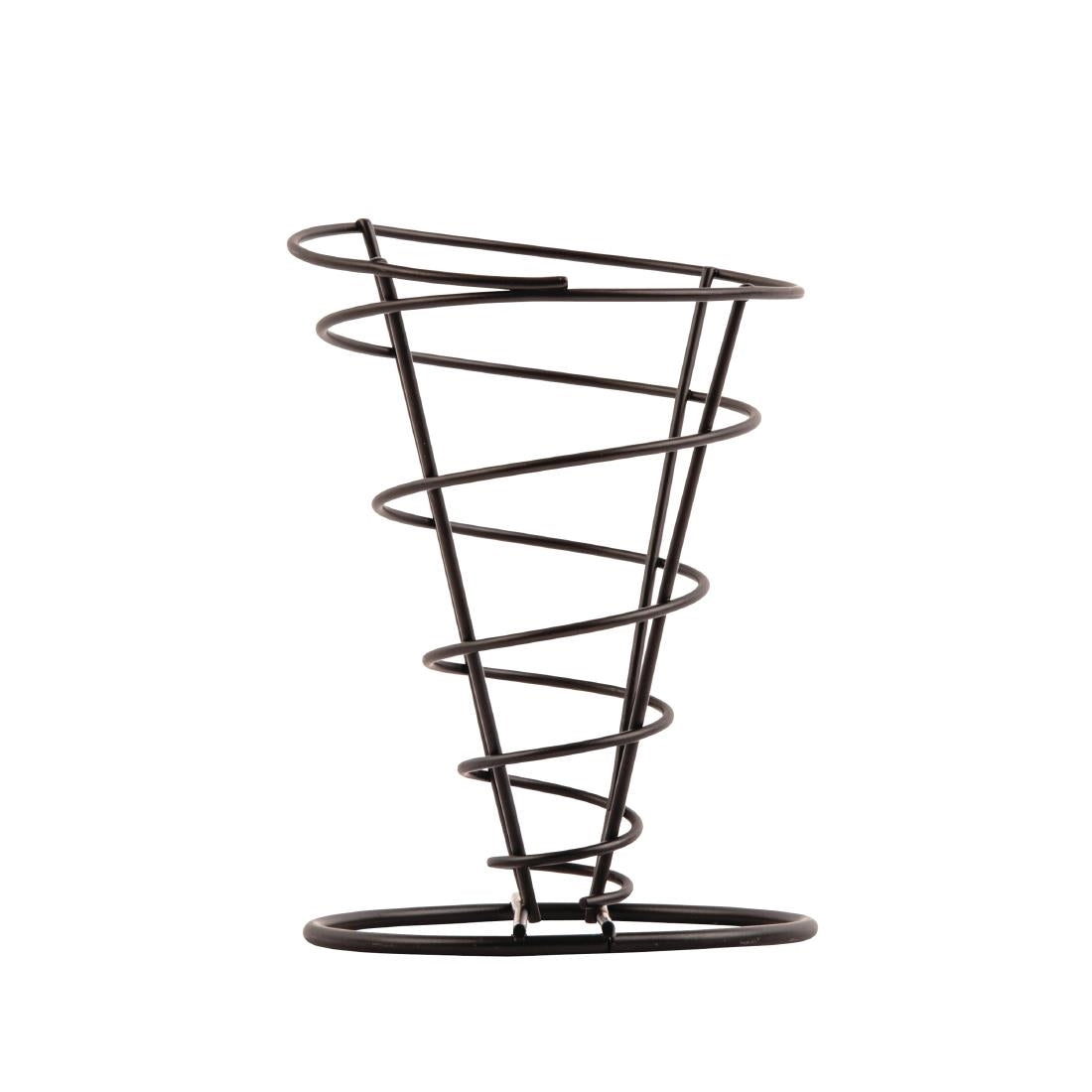 CL319 Olympia friteszakhouder zwart