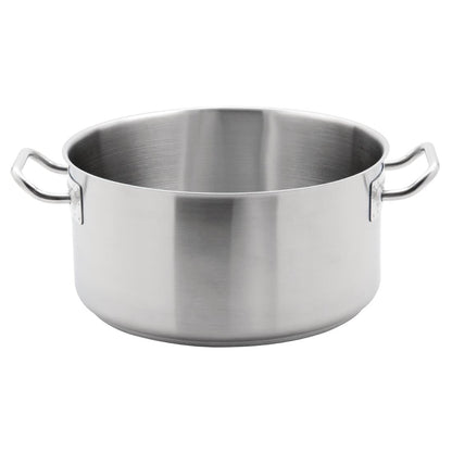 M942 Vogue RVS inductie kookpan 32cm 12,5Ltr