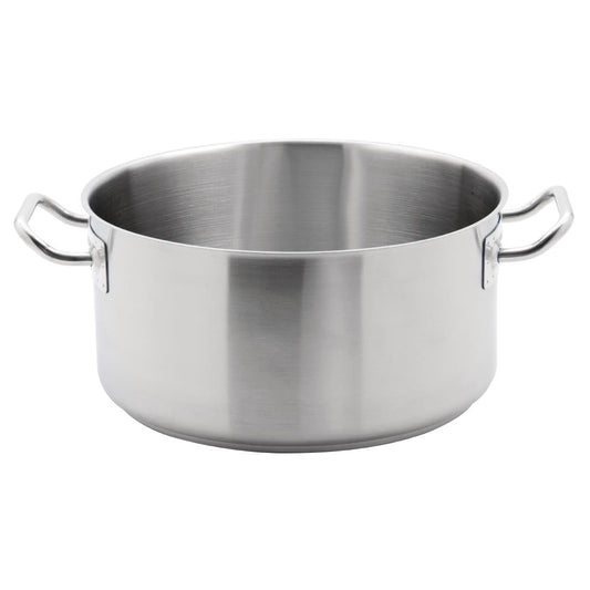 M942 Vogue RVS inductie kookpan 32cm 12,5Ltr