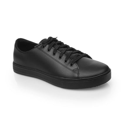 BB161-44 Shoes for Crews traditionele sportieve herenschoen zwart 44