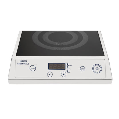 DA610 Nisbets Essentials inductiekookplaat 2700W