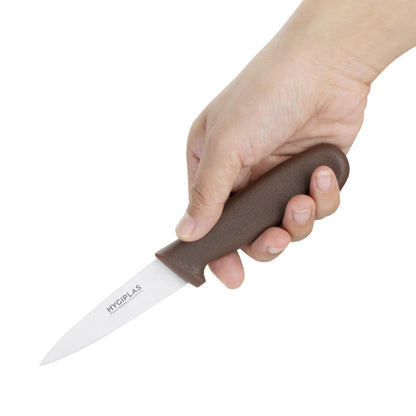 C840 Hygiplas officemes 9cm bruin