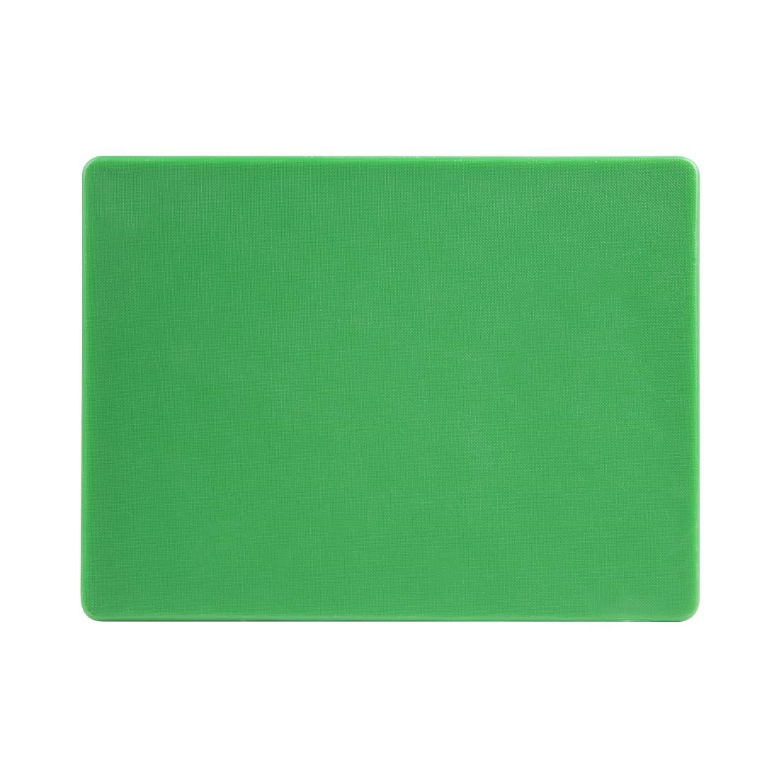 GH793 Hygiplas LDPE snijplank groen 30,5x22,9x1,2cm