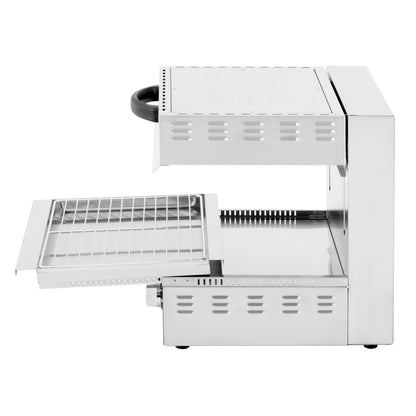 HX584 Buffalo in hoogte verstelbare salamander grill