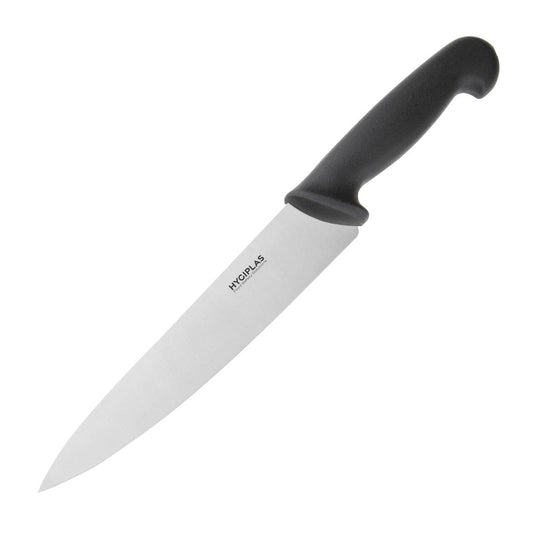 C265 Hygiplas koksmes 21,5cm zwart