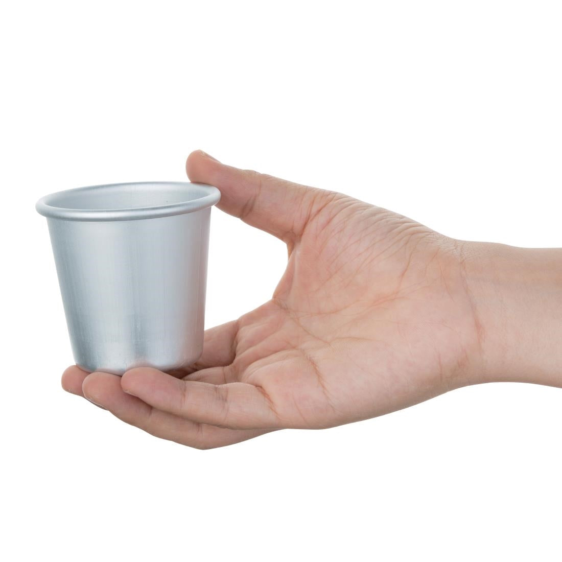 K516 Vogue aluminium puddingvorm 6x6,5cm