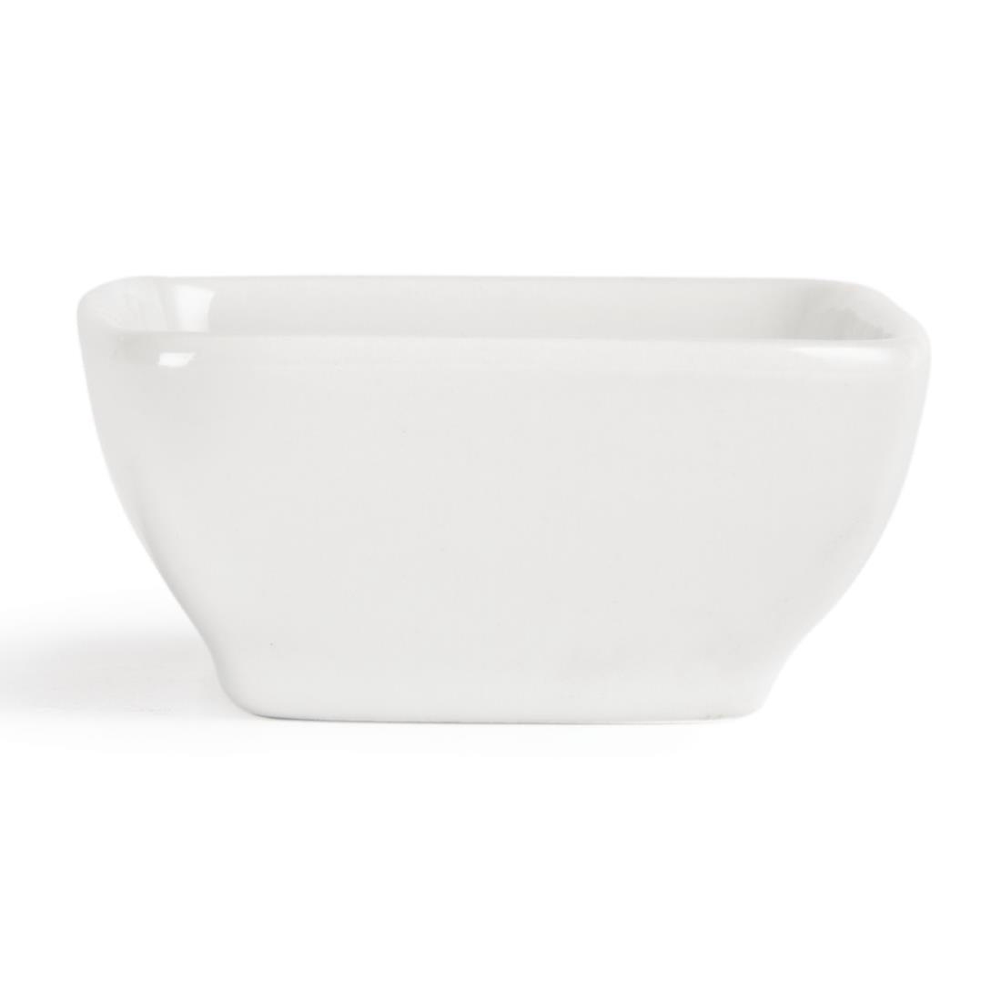 Y137 Olympia Whiteware Amuseschaaltjes 6x6cm (12 Stuks)