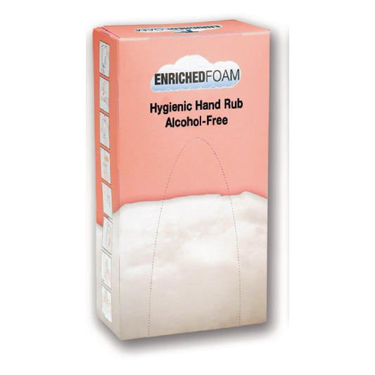 FN391 Rubbermaid Manual ongeparfumeerde handreiniger schuim alcoholvrij - 800ml (6 stuks)