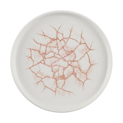 CX688 Churchill Studio Prints Kintsugi Coral Borden 220mm (6 stuks)