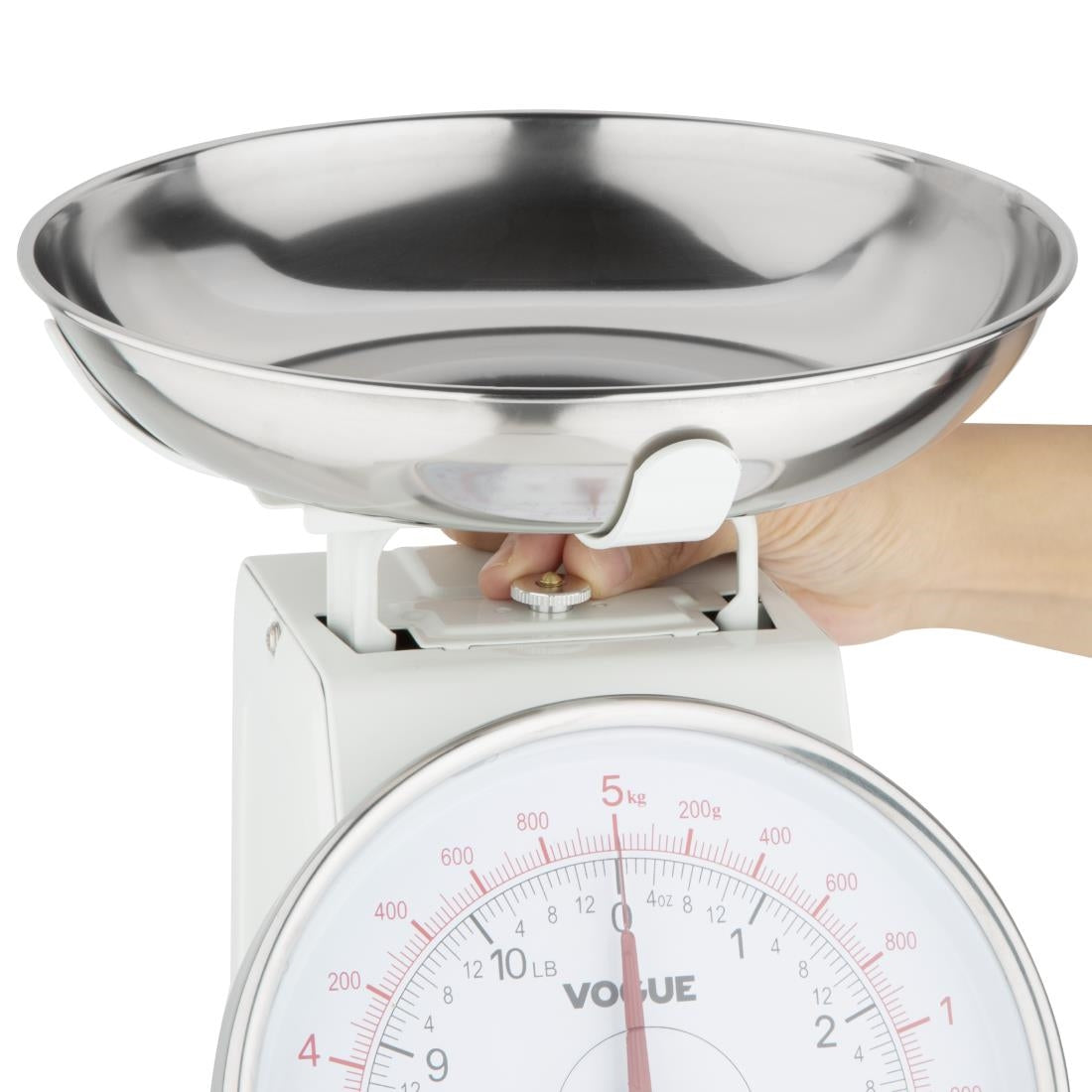 F172 Vogue grote keukenweegschaal 5kg