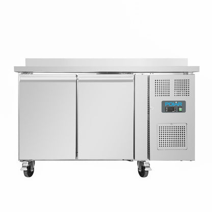 DL916 Polar U-serie 2-deurs vrieswerkbank en achteropstand 282L