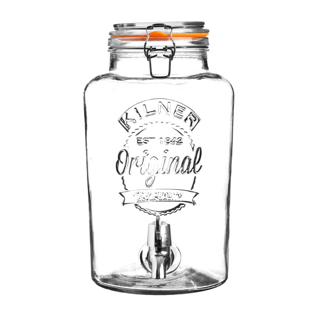 CJ127 Kilner Clip Top Drankdispenser 5 Liter