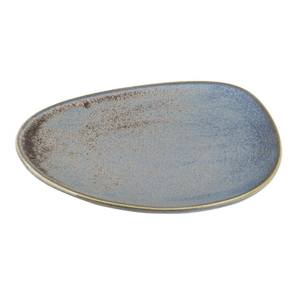 FU176 Olympia Ember Blauwe Driehoekige Borden 308mm (4 Stuks)