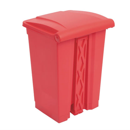 DC708 Jantex afvalemmer rood 45Ltr