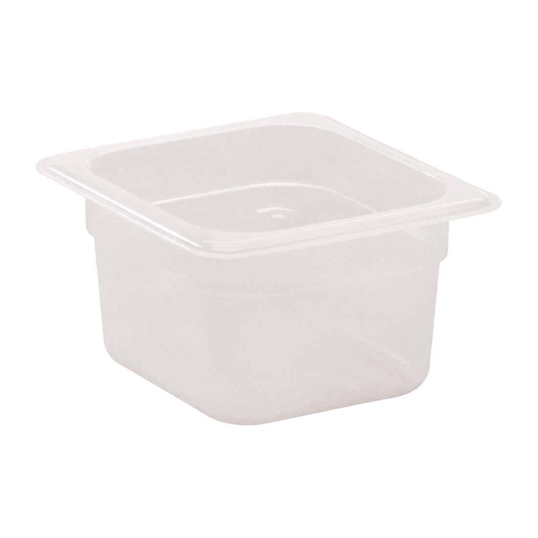 DW508 Cambro polypropylene GN 1/6 bak 10cm
