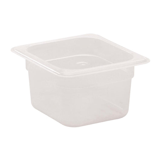 DW508 Cambro polypropylene GN 1/6 bak 10cm