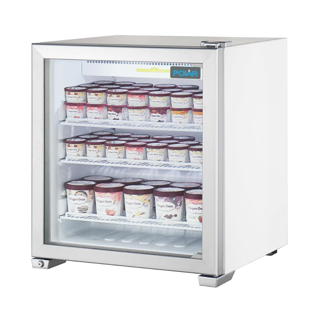 GC889 Polar G-serie display vriezer