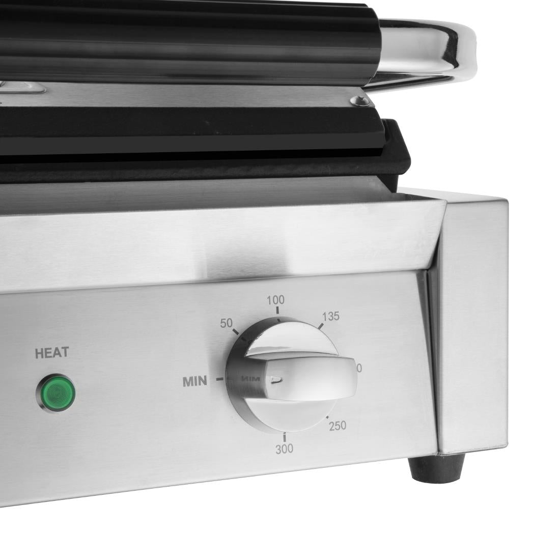 CU603 Buffalo Bistro Contactgrill - Grote Vlakke Plaat