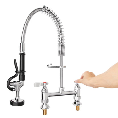 DL832 Vogue dubbele zuil mini voorspoelers