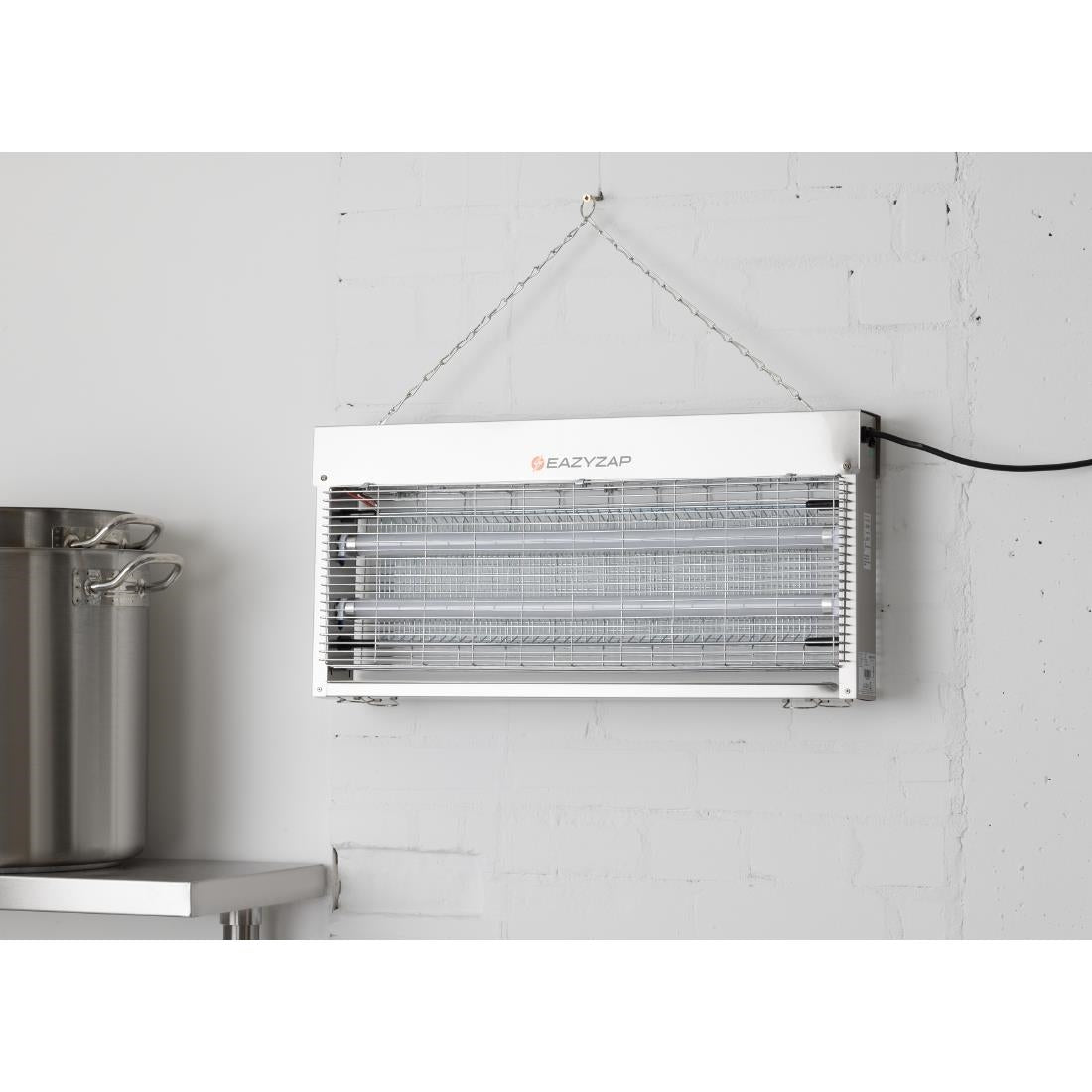 FP985 Eazyzap insectenverdelger 20W geborsteld RVS