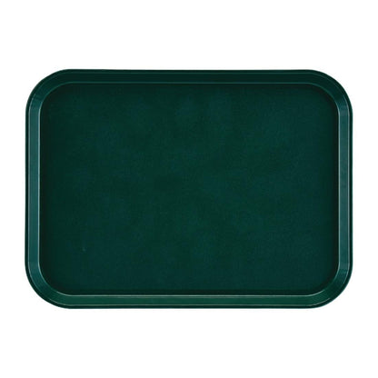 DS519 Cambro epictread glasvezel rechthoekig antislip dienblad groen 415mm