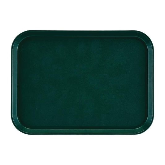 DS519 Cambro epictread glasvezel rechthoekig antislip dienblad groen 415mm