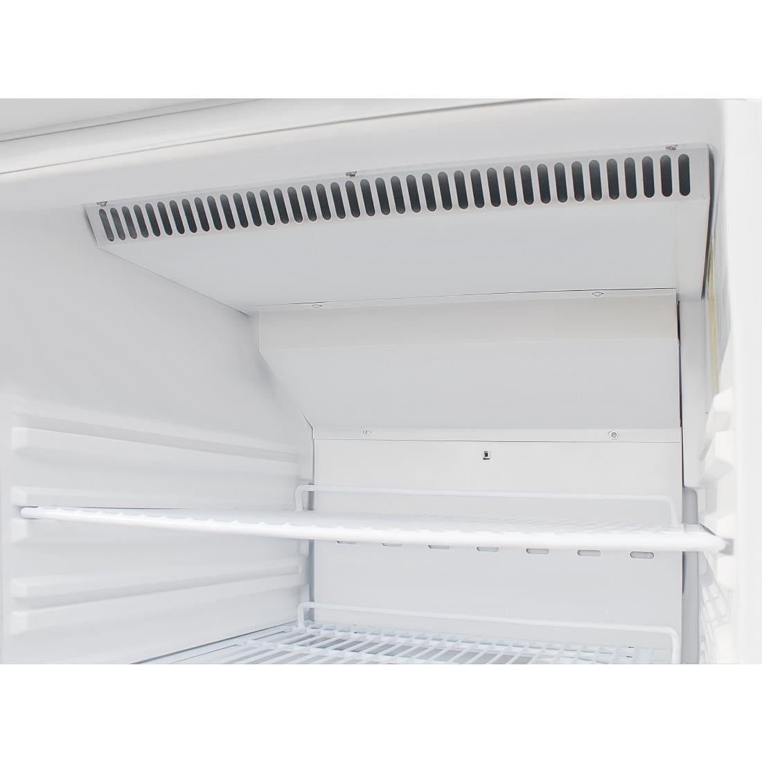 CD612 Polar C-serie 1-deurs koeling wit 400L