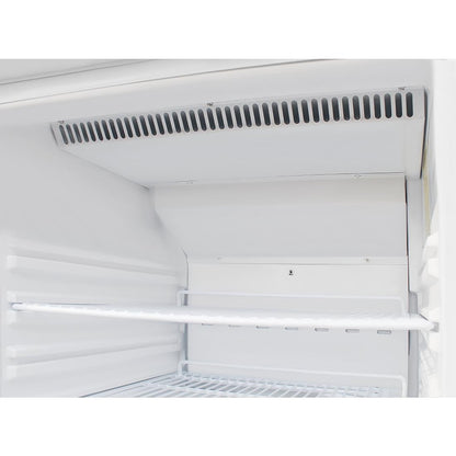 CD612 Polar C-serie 1-deurs koeling wit 400L