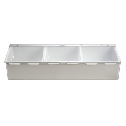K490 Olympia ingrediëntenbak met 3 bakjes