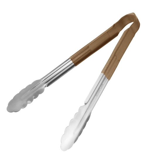 CB158 Hygiplas kleurcode serveertang bruin 30cm