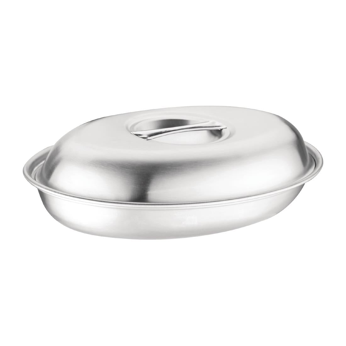 P178 Olympia RVS ovale dekschaal 20cm