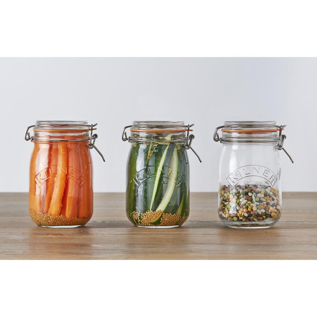 GG782 Kilner weckpot met beugelsluiting 1Ltr
