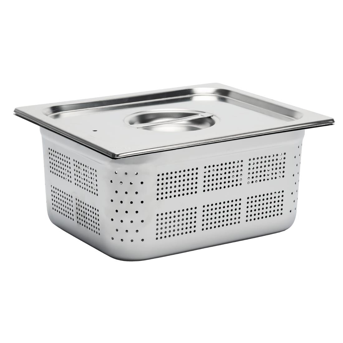 GR731 Gastro M geperforeerde RVS GN 1/2 bak 15cm diep