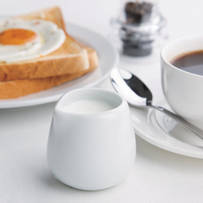 C204 Olympia Whiteware melkkannetjes 8,5cl (12 stuks)
