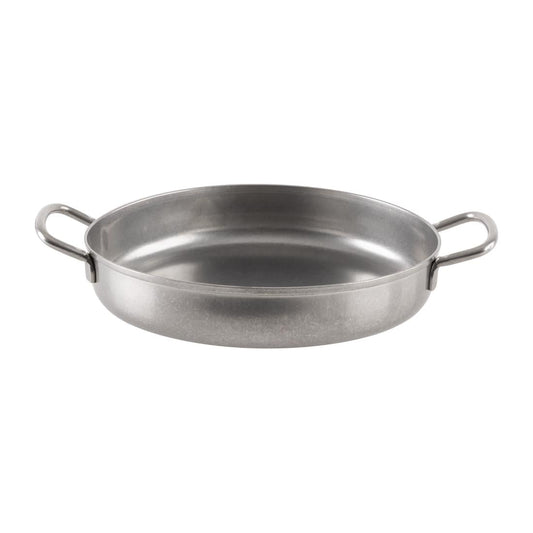 JA957 Olympia Tafelpresentatie Vintage Schaal Met Dubbele Handgreep 180mm