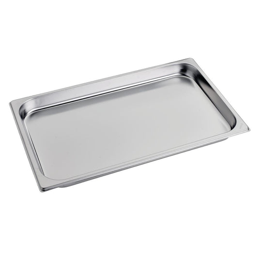 GR724 Gastro M RVS GN 1/1 bak 4cm diep