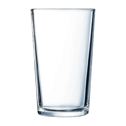 HY221 Olympia Conical Half Pint Glazen UKCA-CE 285ml (24 stuks)