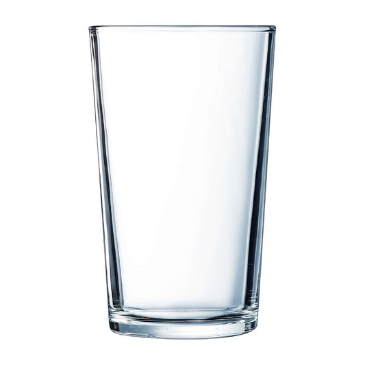 HY221 Olympia Conical Half Pint Glazen UKCA-CE 285ml (24 stuks)