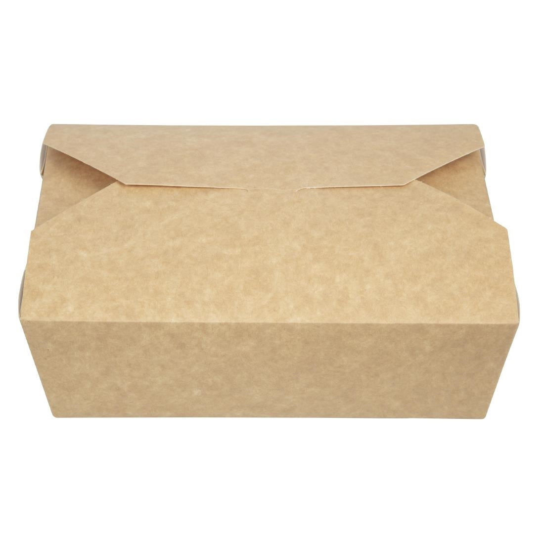 FA365 Colpac recyclebare kraft magnetronbestendige voedseldozen 1950ml (200 stuks)
