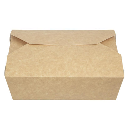 FA365 Colpac recyclebare kraft magnetronbestendige voedseldozen 1950ml (200 stuks)