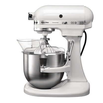 J498 KitchenAid K5 planetaire mixer wit 4,8L 5KPM5EWH