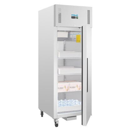 G593 Polar G-serie 1-deurs vriezer RVS 600L