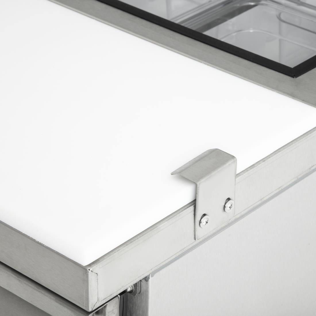 GD883 Polar U-serie 2-deurs gekoelde saladette 527L
