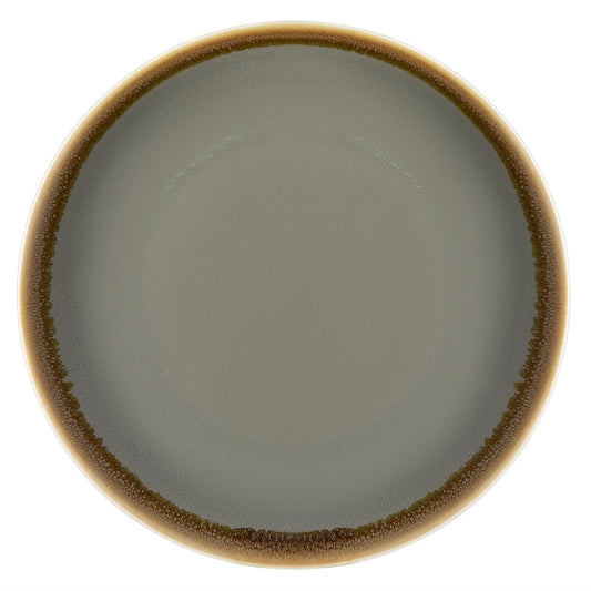HC387 Olympia Kiln Ronde Coupeborden Grijs 23cm (6 Stuks)