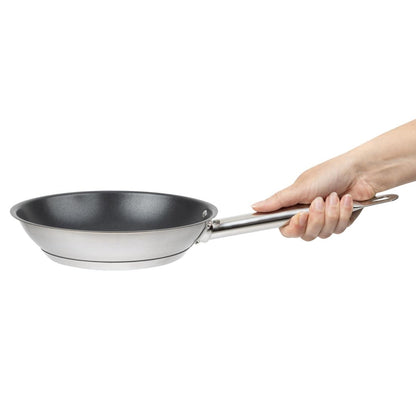 FC095 Vogue Platinum Plus anti-aanbak RVS koekenpan 20cm